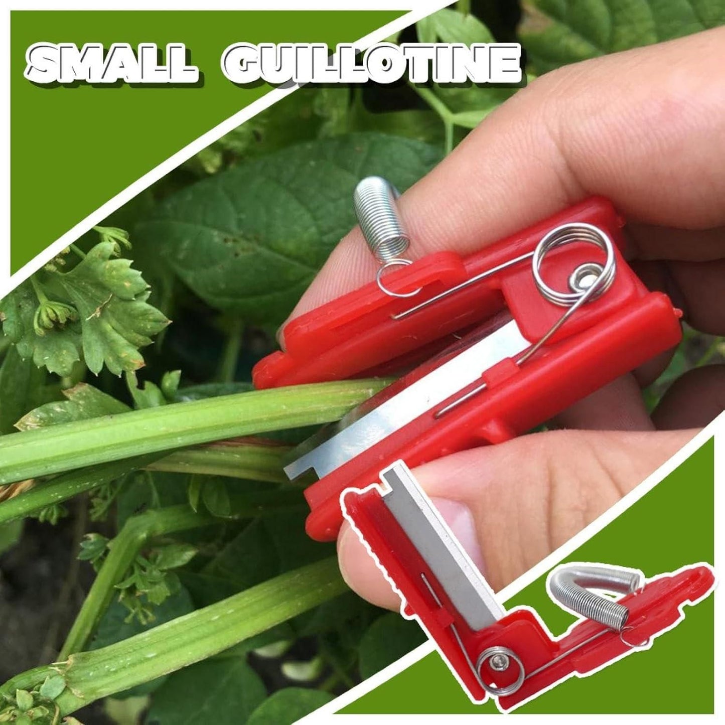 Gardening Thumb Cutter Tool – Precision Harvesting Scissors