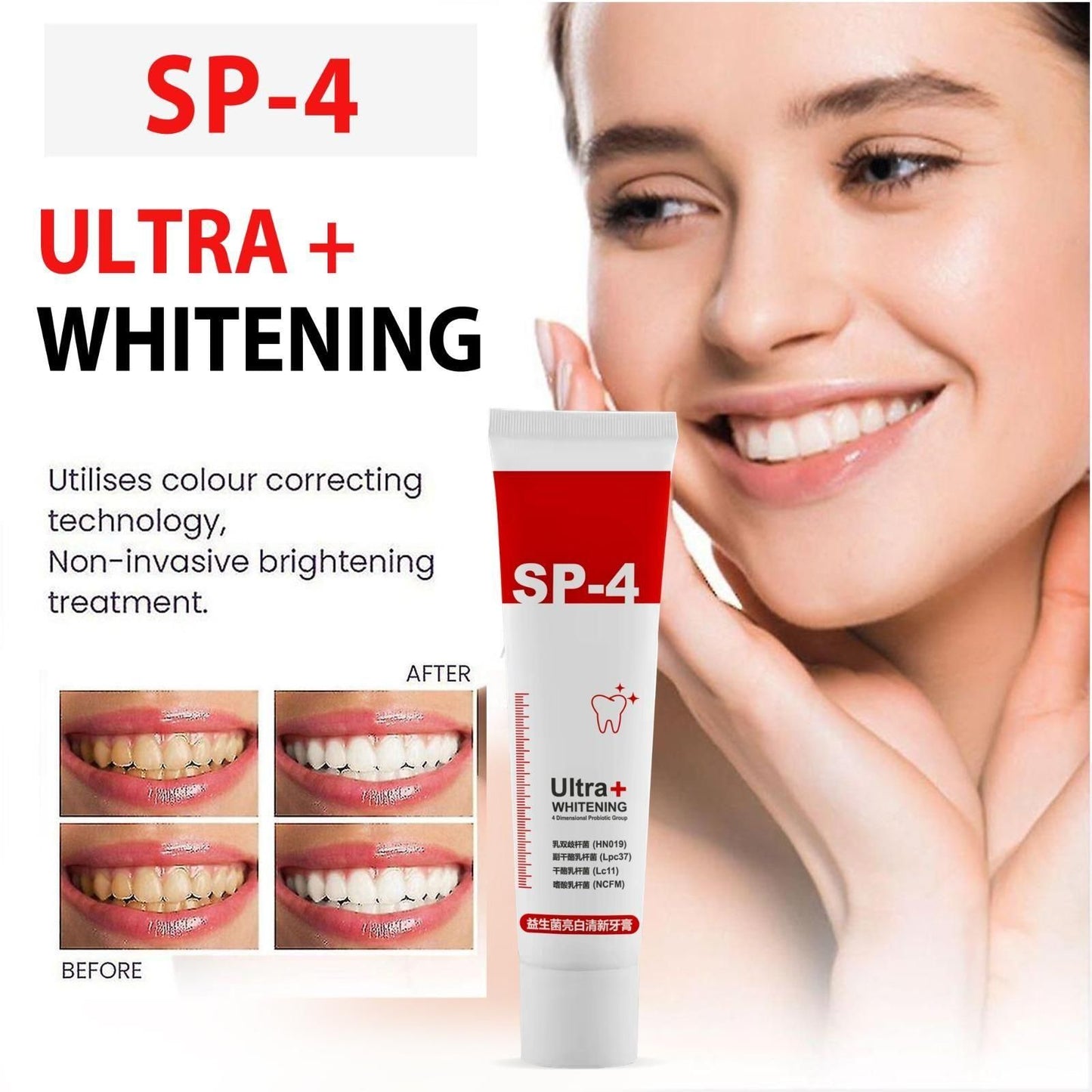 Probiotic Whitening Toothpaste - 30 ml