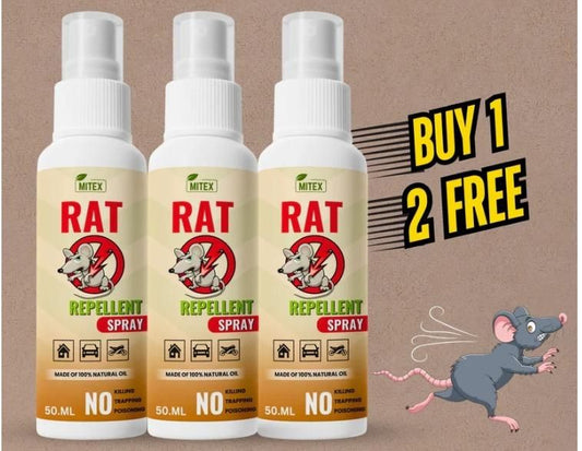 Rat Repellent Spray 50ML (Pack of 3)