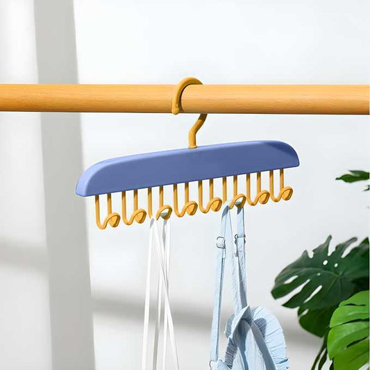 Hanger for Closet - Plastic Underwear Suspender Hanger, Multifunctional Clothes Organizer