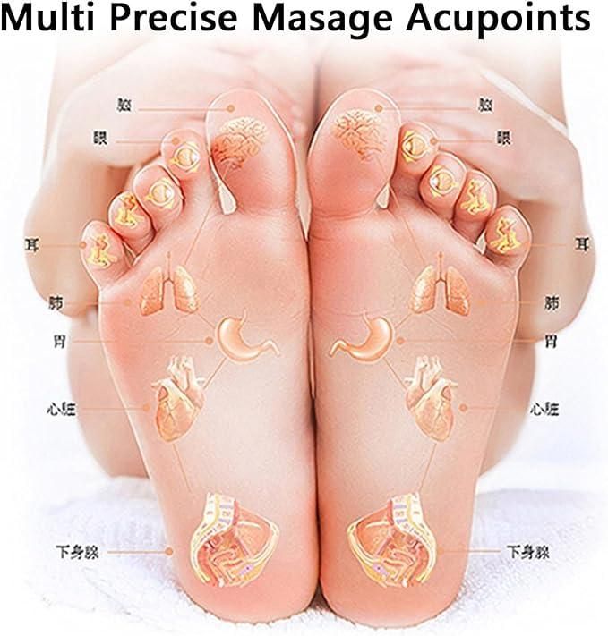 Acupressure Reflexology Socks – Foot Massage Therapy for Wellness