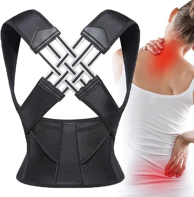 Adjustable Back Posture Corrector Belt – Relieve Pain & Improve Posture