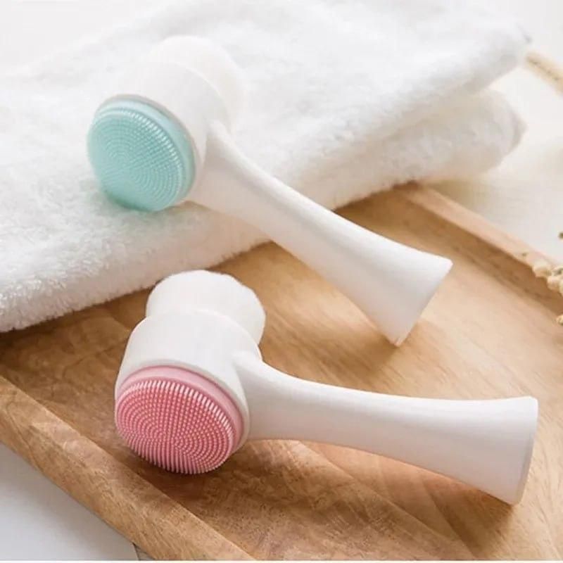 2-in-1 Facial Cleansing Brush