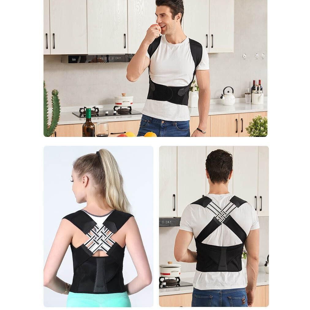 Adjustable Back Posture Corrector Belt – Relieve Pain & Improve Posture