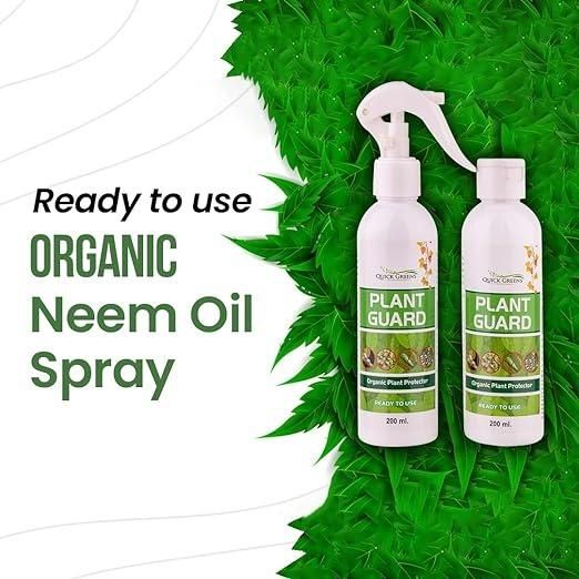 Ready-to-Use Organic Neem Oil Spray (200 ml) – Natural Plant Guard