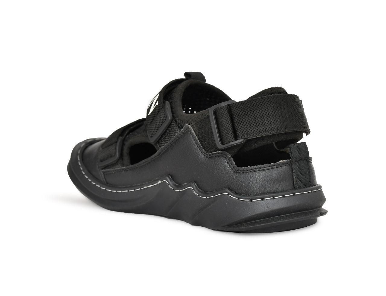 Men’s Casual Dailywear Sandals – Black