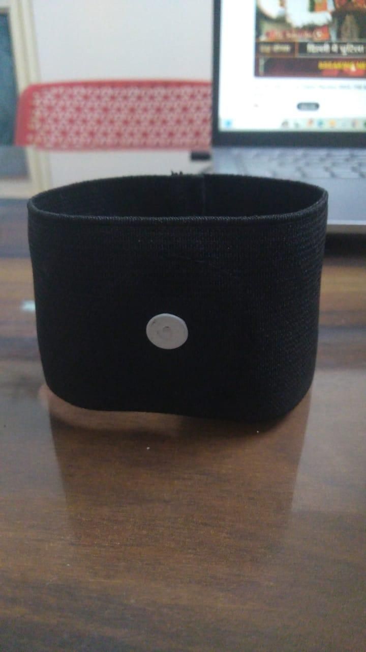 WeiMax Sugar Control Wristband (Black Color)