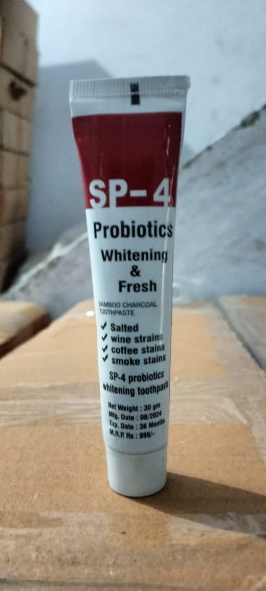 Probiotic Whitening Toothpaste - 30 ml