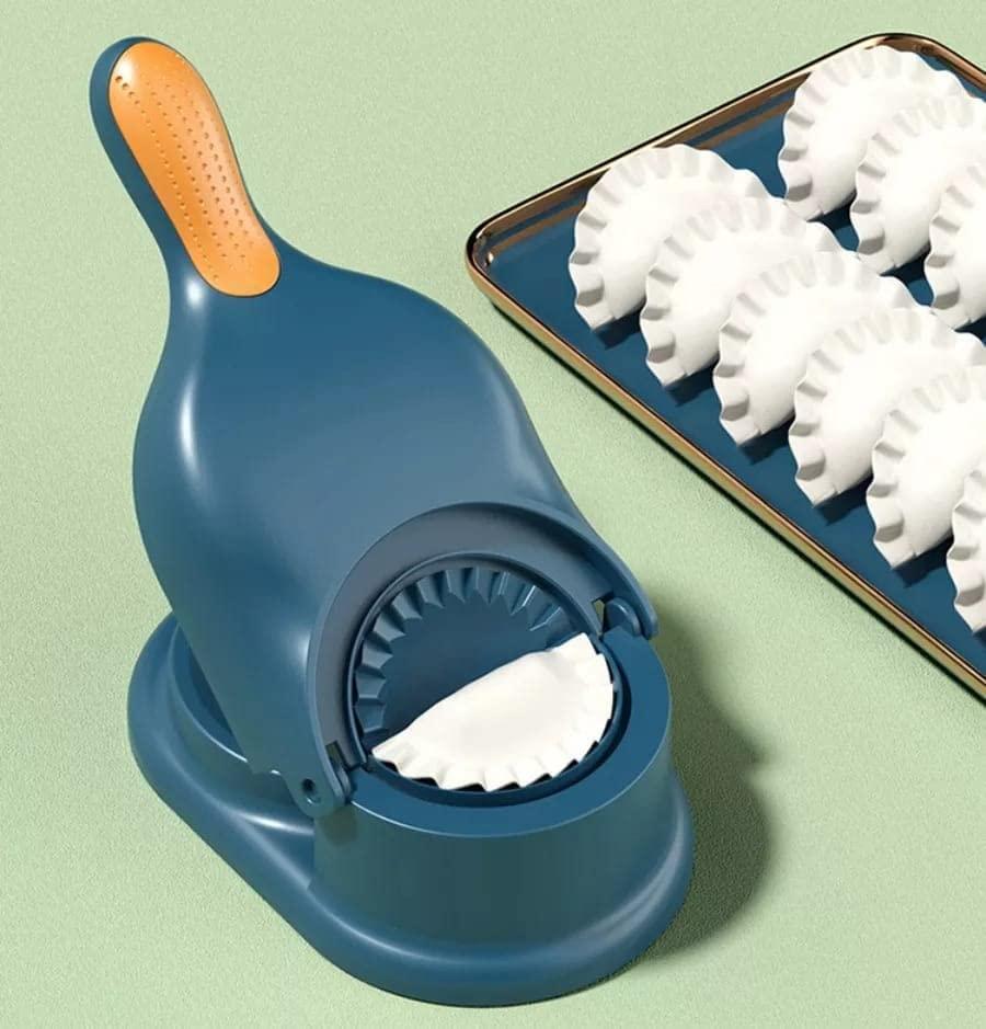 2-in-1 Dumpling Maker Mould – Perfect for Momos, Gujiya, and Ghughra