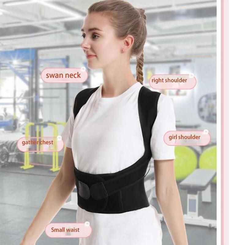 Adjustable Back Posture Corrector Belt – Relieve Pain & Improve Posture