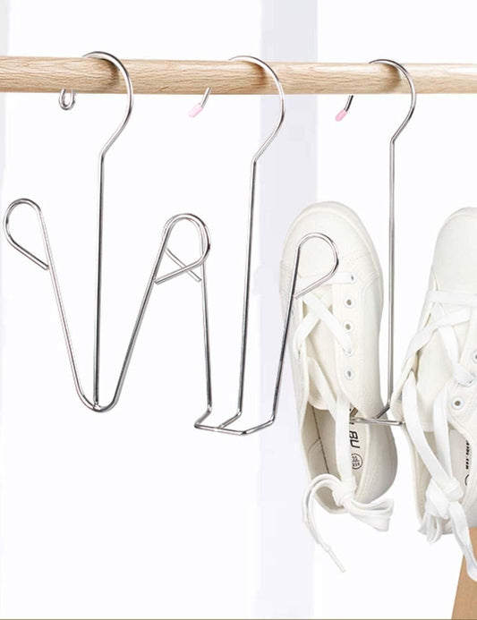 Waikas Space-Saving Hangers for Shoes (Pack of 3)