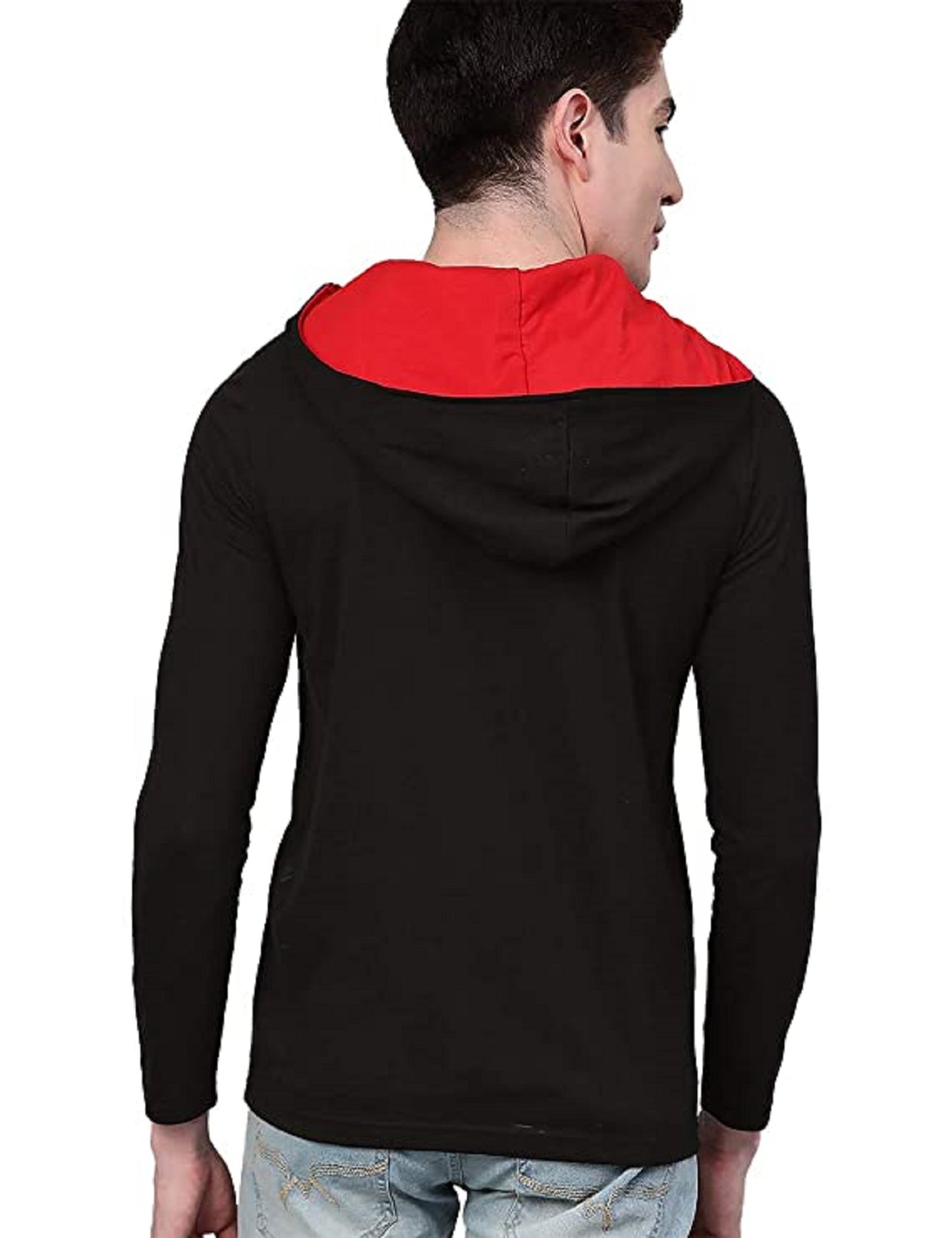 Men’s Casual Cotton Color Block Hoodies