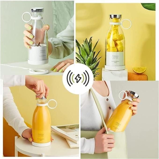 Travel Portable Mini Juice Blender – USB Rechargeable