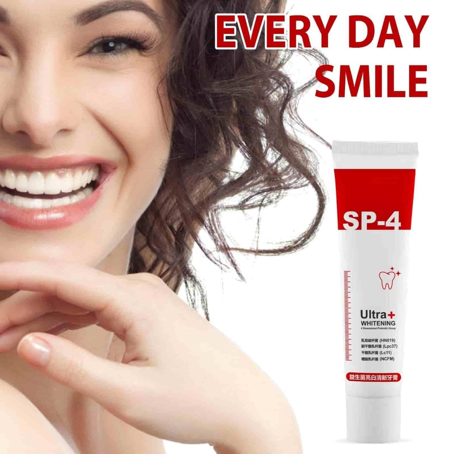 Probiotic Whitening Toothpaste - 30 ml