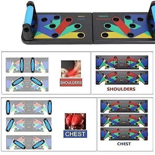 Fitbeast 2.0 Push-Up Board – Multi-Functional Gym Workout Tool