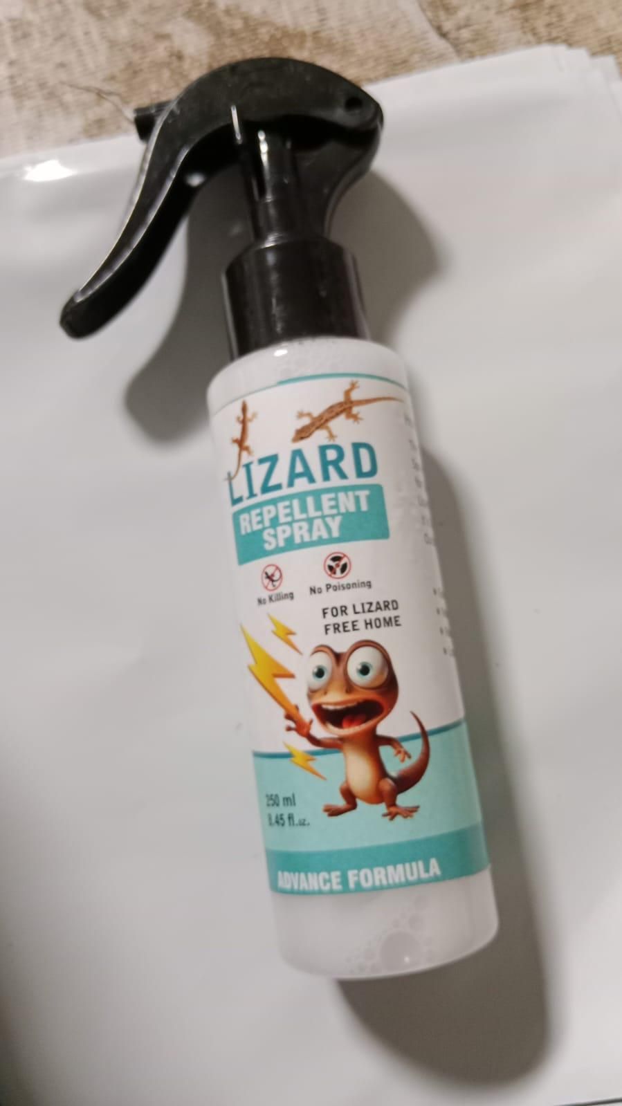 Lizard Repellent for Home Spray Pest Control - 250ML