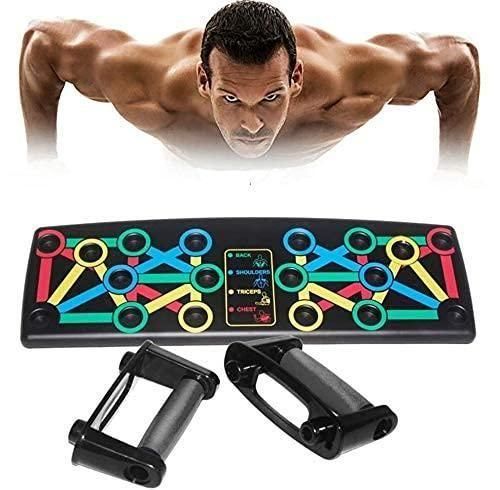 Fitbeast 2.0 Push-Up Board – Multi-Functional Gym Workout Tool