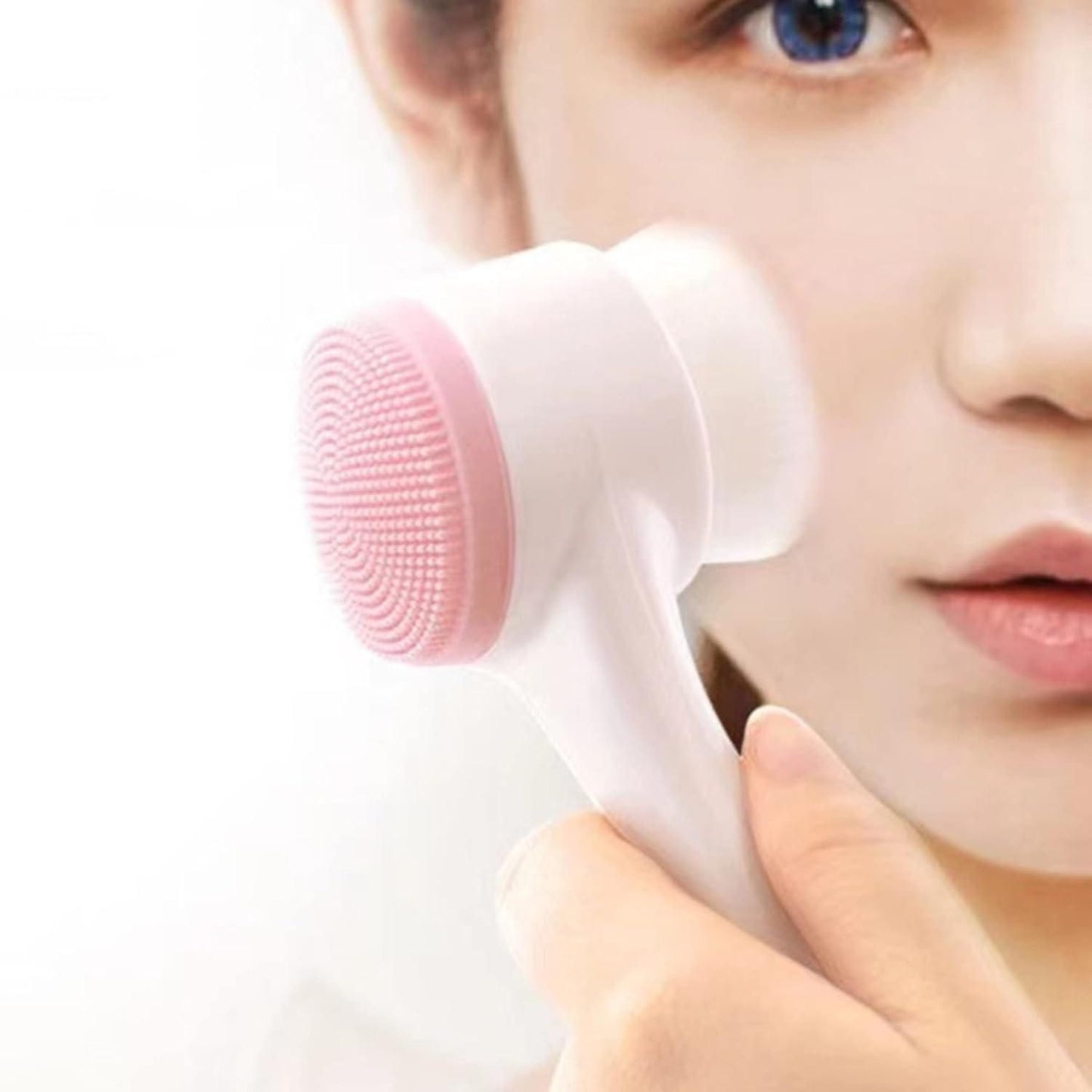 2-in-1 Facial Cleansing Brush