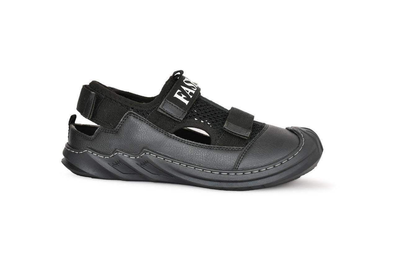 Men’s Casual Dailywear Sandals – Black