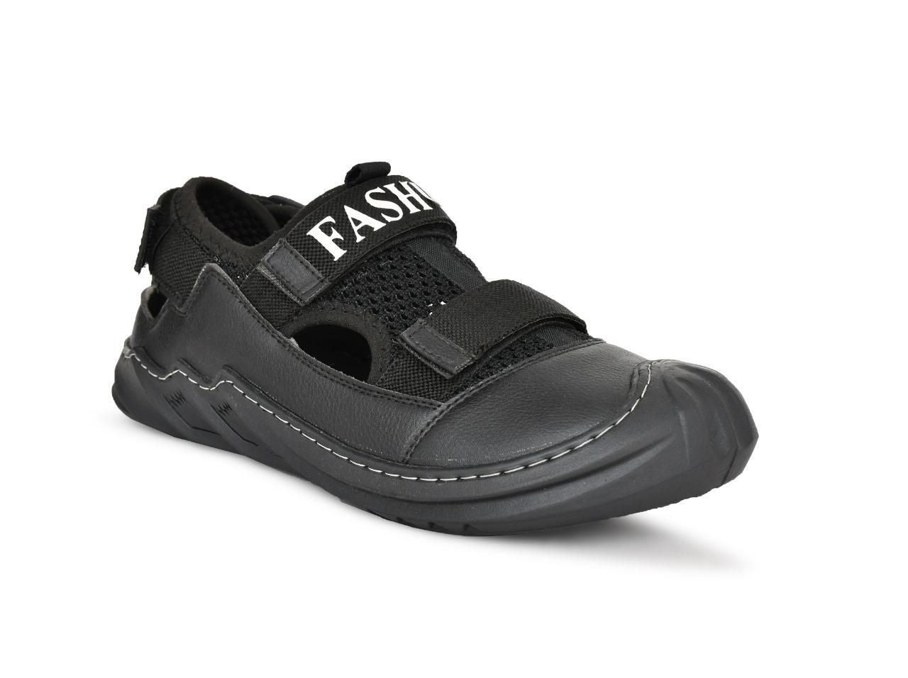 Men’s Casual Dailywear Sandals – Black