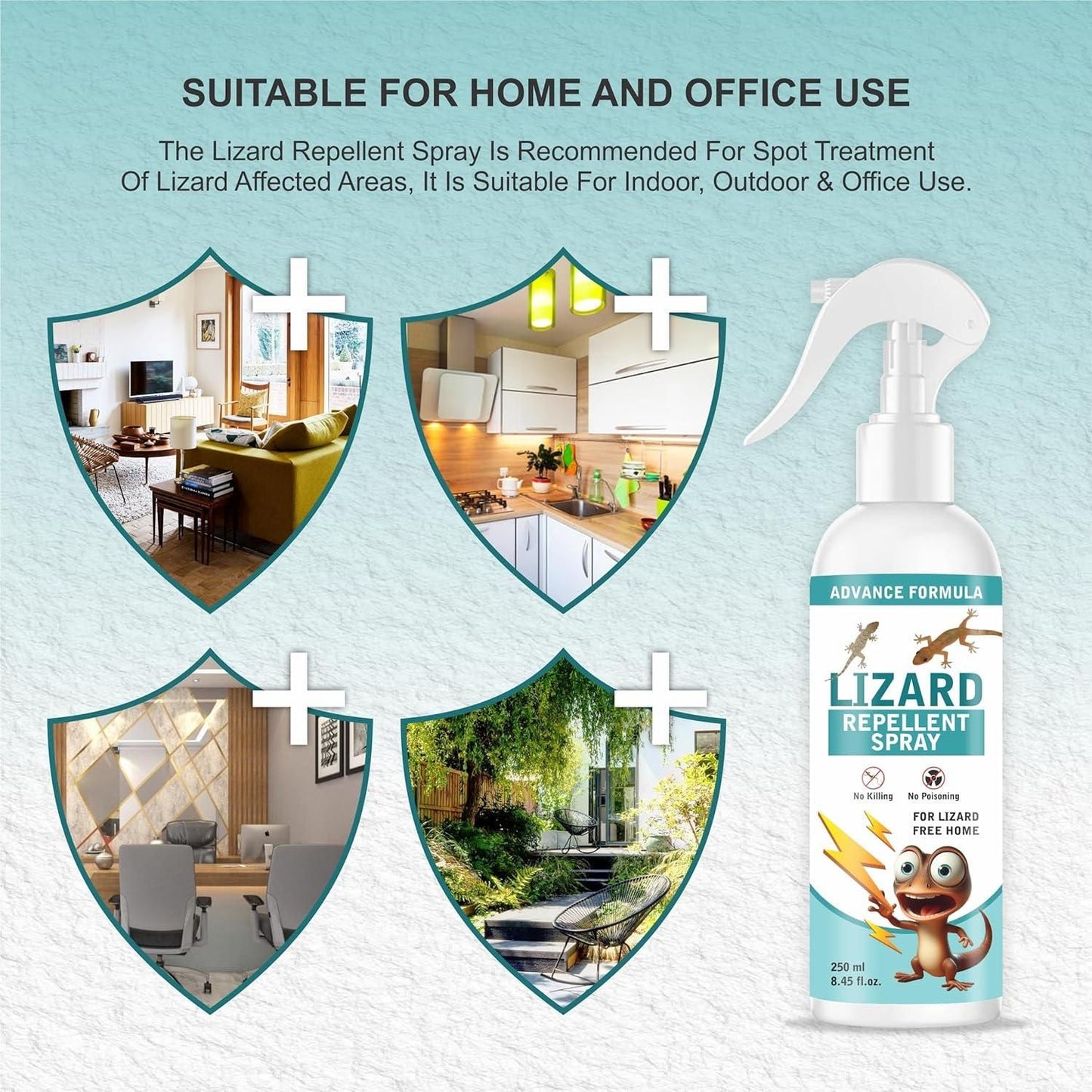 Lizard Repellent for Home Spray Pest Control - 250ML