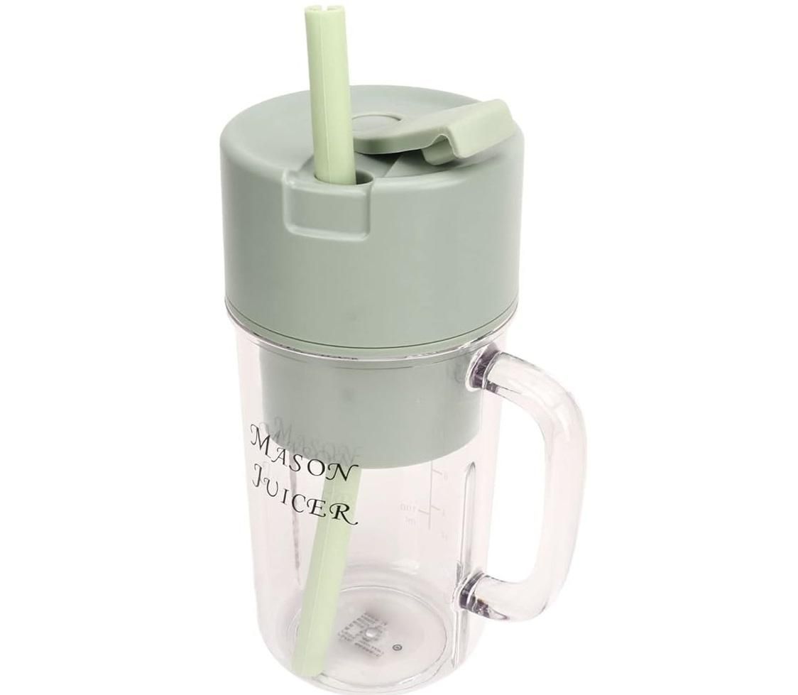 6-Blades USB Rechargeable Mini Blender (350ml)